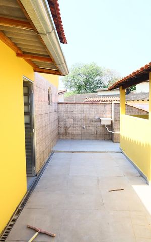 Casa para alugar com 40m², 1 quarto e sem vagaÁrea de Serviço