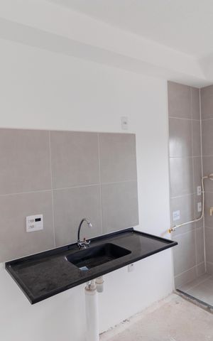 Apartamento à venda com 39m², 2 quartos e sem vaga Apartamento à venda com 39m², 2 quartos e sem vagaCozinha