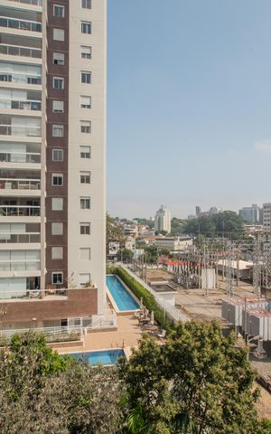 Studio para alugar com 24m², 1 quarto e sem vaga Studio para alugar com 24m², 1 quarto e sem vagaVista da Varanda
