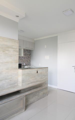 Apartamento para alugar com 42m², 2 quartos e 1 vaga Apartamento para alugar com 42m², 2 quartos e 1 vagaSala