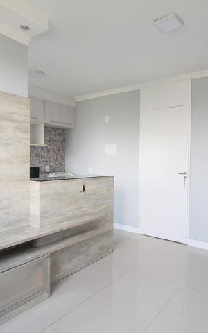 Apartamento para alugar com 42m², 2 quartos e 1 vaga Apartamento para alugar com 42m², 2 quartos e 1 vagaSala