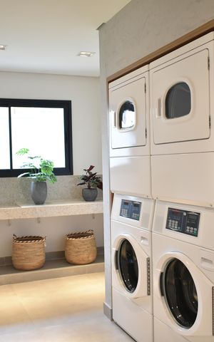Studio para alugar com 24m², 0 quarto e sem vagaLavanderia