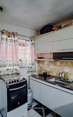 Casa para alugar com 50m², 1 quarto e sem vagaCozinha