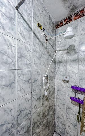 Casa para alugar com 50m², 1 quarto e sem vagaBanheiro