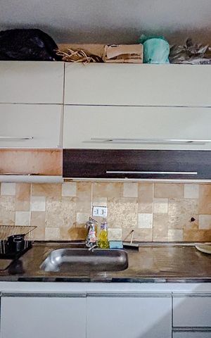 Casa para alugar com 50m², 1 quarto e sem vagaCozinha