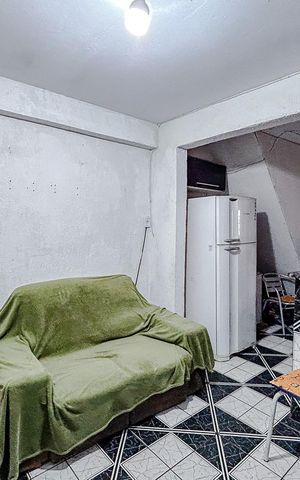 Casa para alugar com 50m², 1 quarto e sem vagaSala
