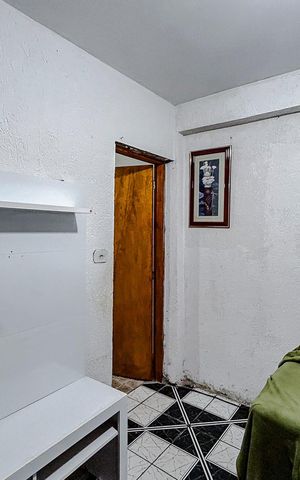 Casa para alugar com 50m², 1 quarto e sem vagaSala