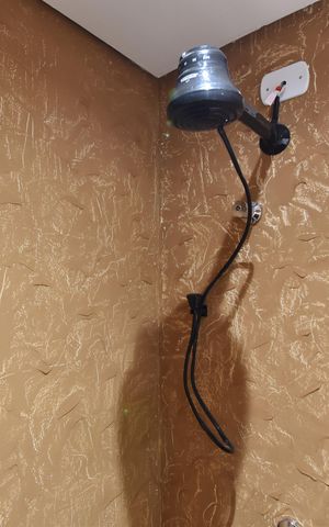 Studio para alugar com 38m², 1 quarto e sem vagaBanheiro do Studio