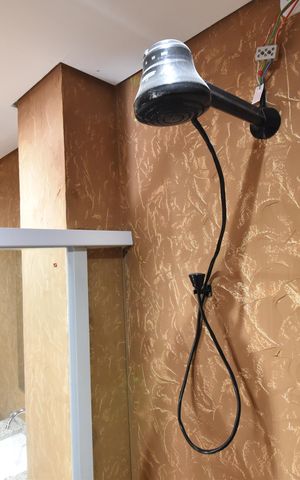 Studio para alugar com 38m², 1 quarto e sem vagaBanheiro do Studio