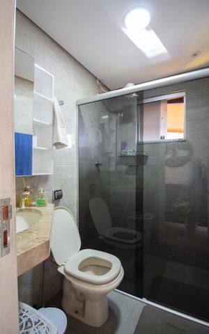 Casa à venda com 130m², 5 quartos e 3 vagasCasa 2 - Banheiro