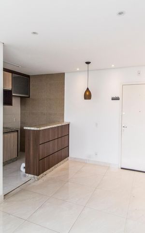 Apartamento para alugar com 56m², 2 quartos e 2 vagas Apartamento para alugar com 56m², 2 quartos e 2 vagasSala