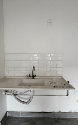 Apartamento à venda com 40m², 2 quartos e 1 vagaSala/Cozinha