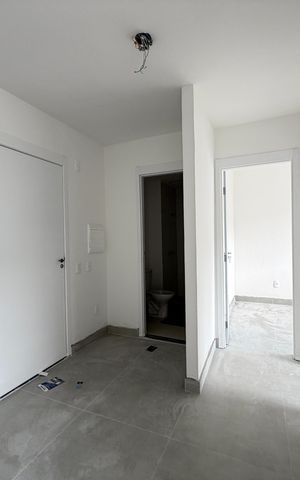Apartamento à venda com 40m², 2 quartos e 1 vagaSala/Cozinha