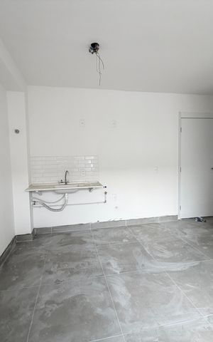 Apartamento à venda com 40m², 2 quartos e 1 vagaSala/Cozinha