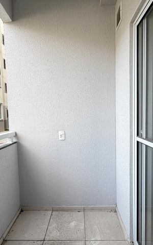Apartamento à venda com 40m², 2 quartos e 1 vagaVaranda