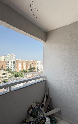 Apartamento à venda com 56m², 3 quartos e sem vagaVaranda