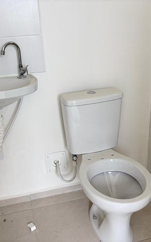 Apartamento à venda com 56m², 3 quartos e sem vagaBanheiro da Suíte