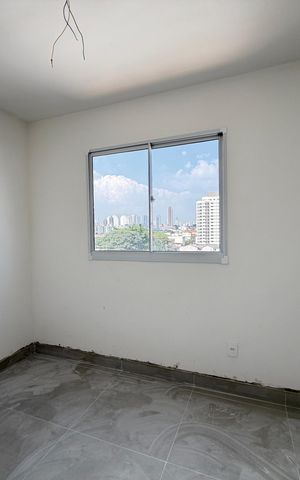 Apartamento à venda com 56m², 3 quartos e sem vagaQuarto 