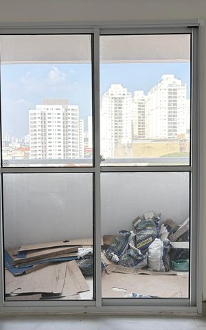 Apartamento à venda com 56m², 3 quartos e sem vagaVaranda