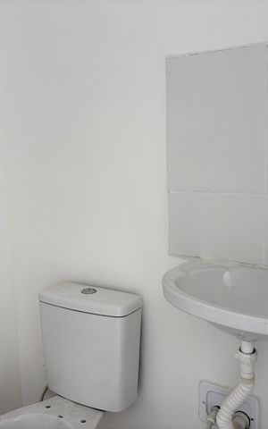 Apartamento à venda com 56m², 3 quartos e sem vagaBanheiro Social