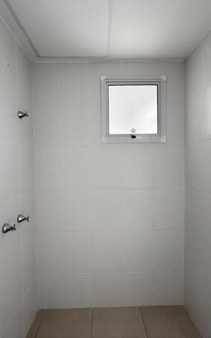 Apartamento à venda com 56m², 3 quartos e sem vagaBanheiro da Suíte