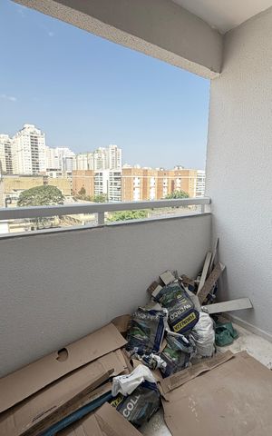Apartamento à venda com 56m², 3 quartos e sem vagaVaranda