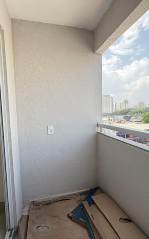 Apartamento à venda com 56m², 3 quartos e sem vagaVaranda