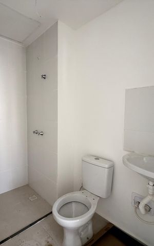 Apartamento à venda com 56m², 3 quartos e sem vagaBanheiro Social