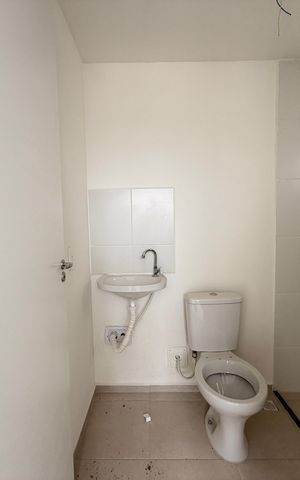 Apartamento à venda com 56m², 3 quartos e sem vagaBanheiro da Suíte