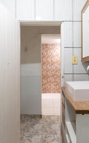 Casa para alugar com 65m², 1 quarto e sem vagaBanheiro 