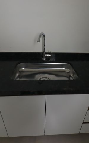 Studio para alugar com 20m², 1 quarto e sem vagaCozinha - Pia