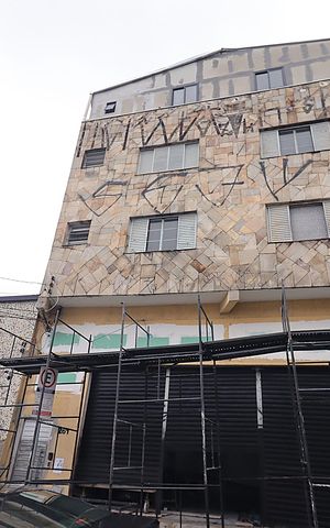 Studio para alugar com 20m², 1 quarto e sem vagaFachada