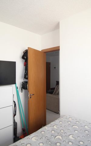 Apartamento para alugar com 38m², 2 quartos e 1 vagaQuarto 2
