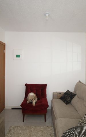 Apartamento para alugar com 38m², 2 quartos e 1 vagaSala