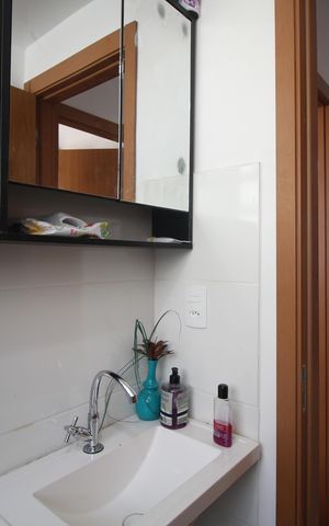 Apartamento para alugar com 38m², 2 quartos e 1 vagaBanheiro