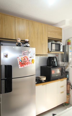 Apartamento para alugar com 38m², 2 quartos e 1 vagaCozinha