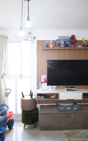 Apartamento para alugar com 38m², 2 quartos e 1 vagaSala