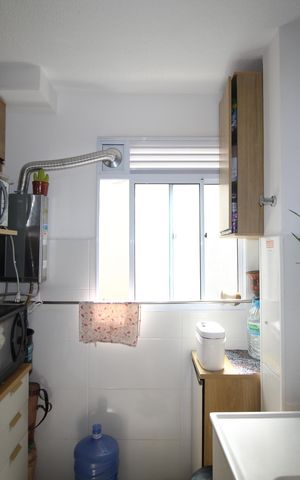 Apartamento para alugar com 38m², 2 quartos e 1 vagaCozinha