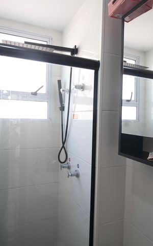 Apartamento para alugar com 38m², 2 quartos e 1 vagaBanheiro