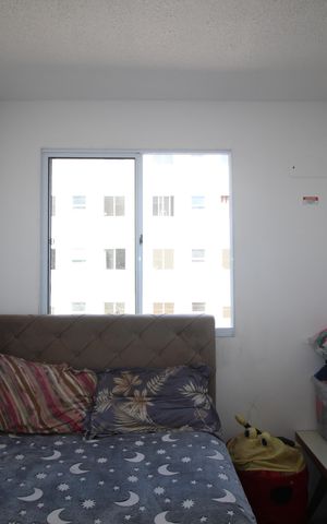 Apartamento para alugar com 38m², 2 quartos e 1 vagaQuarto 2