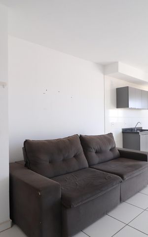 Apartamento para alugar com 56m², 2 quartos e 1 vagaSala