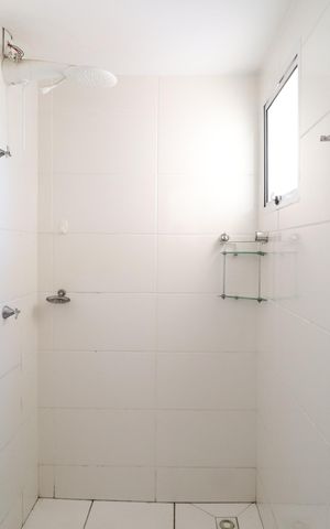 Apartamento para alugar com 56m², 2 quartos e 1 vagaBanheiro do Quarto 2