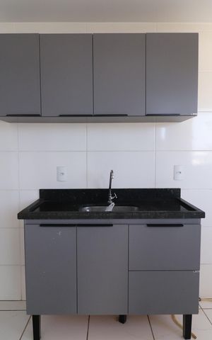 Apartamento para alugar com 56m², 2 quartos e 1 vagaCozinha