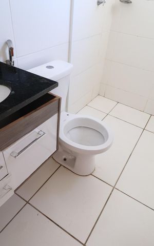 Apartamento para alugar com 56m², 2 quartos e 1 vagaBanheiro do Quarto 2