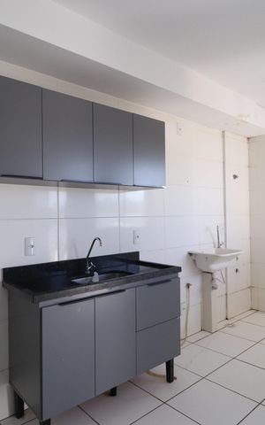 Apartamento para alugar com 56m², 2 quartos e 1 vagaCozinha