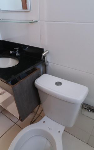 Apartamento para alugar com 56m², 2 quartos e 1 vagaBanheiro Social