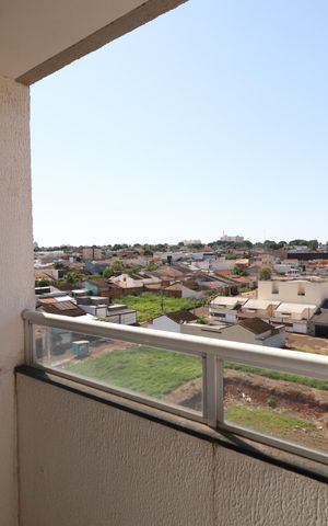Apartamento para alugar com 56m², 2 quartos e 1 vagaSacada