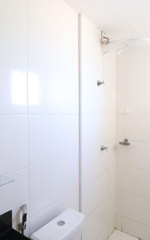 Apartamento para alugar com 56m², 2 quartos e 1 vagaBanheiro do Quarto 2