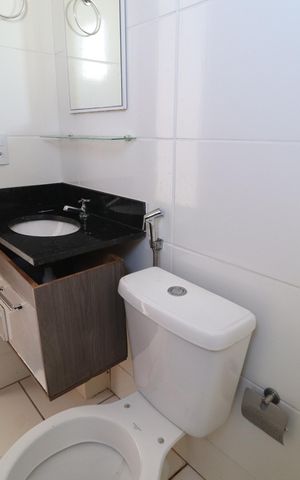 Apartamento para alugar com 56m², 2 quartos e 1 vagaBanheiro do Quarto 2