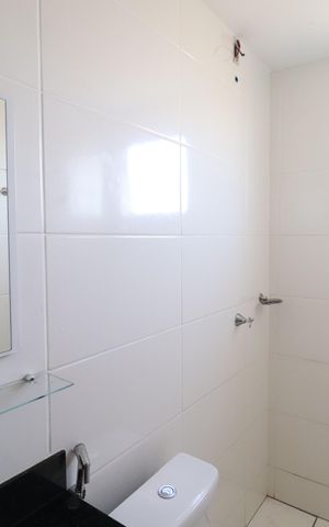 Apartamento para alugar com 56m², 2 quartos e 1 vagaBanheiro Social